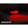 Feux antibrouillard LED fumés pour Ford Fiesta MK7 08-16 Feux antibrouillard LED fumés pour Ford Fiesta MK7 08-16
