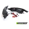 Feux antibrouillard LED fumés pour Ford Fiesta MK7 08-16 Feux antibrouillard LED fumés pour Ford Fiesta MK7 08-16