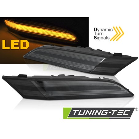 Clignotant Latéral Fumé LED Séquentiel pour PORSCHE 911(992) 19- Clignotant Latéral Fumé LED Séquentiel pour PORSCHE 911(992) 19-