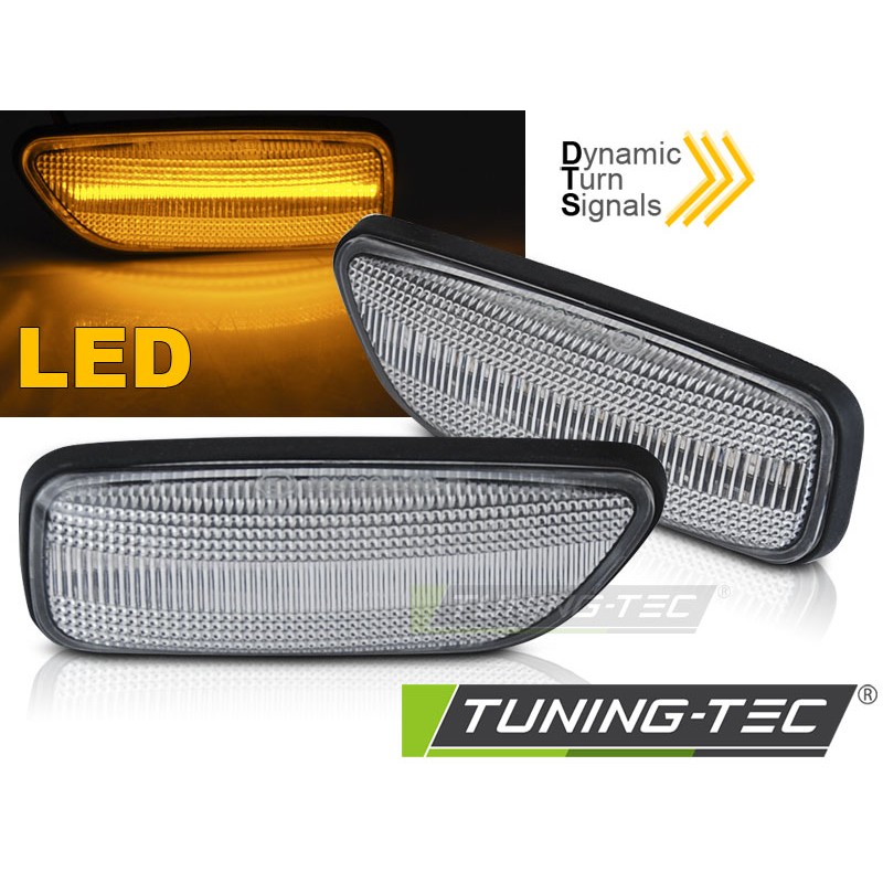 Clignotant latéral LED blanc compatible VOLVO S60 S80 V70 XC90 Clignotant latéral LED blanc compatible VOLVO S60 S80 V70 XC90