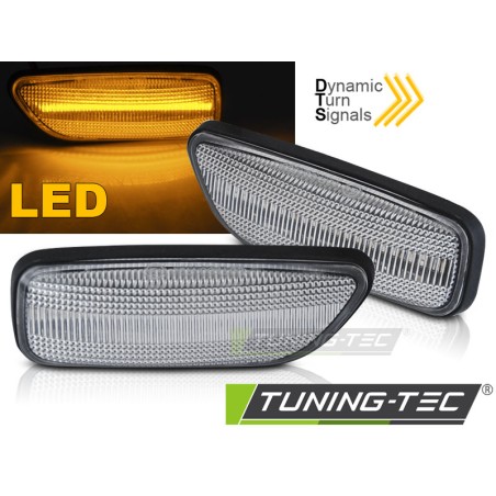 Clignotant latéral LED blanc compatible VOLVO S60 S80 V70 XC90