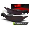 Feux antibrouillard LED rouge fumé pour Ford Fiesta MK7 08-16 Feux antibrouillard LED rouge fumé pour Ford Fiesta MK7 08-16