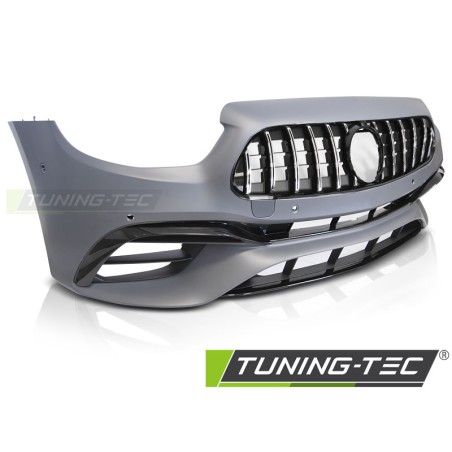 Pare-chocs avant sport PDC chrome compatible Mercedes W213 20-23 Pare-chocs avant sport PDC chrome compatible Mercedes W213 20-23