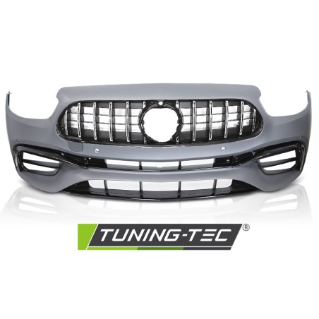 Pare-chocs avant sport PDC chrome compatible Mercedes W213 20-23 Pare-chocs avant sport PDC chrome compatible Mercedes W213 20-23