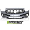 Pare-chocs avant sport PDC chrome compatible Mercedes W213 20-23 Pare-chocs avant sport PDC chrome compatible Mercedes W213 20-23