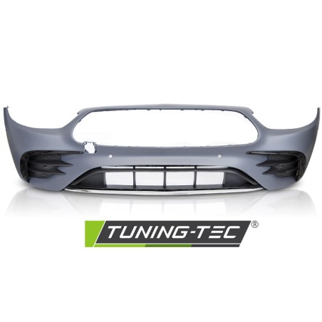 Pare-chocs avant sport PDC chrome compatible Mercedes W213 20-23 Pare-chocs avant sport PDC chrome compatible Mercedes W213 20-23