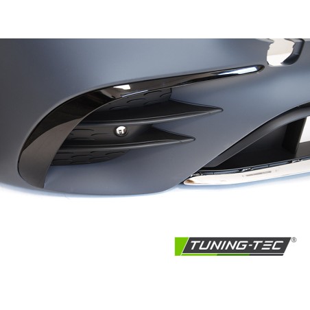 Pare-chocs avant sport PDC chrome compatible Mercedes W213 20-23 Pare-chocs avant sport PDC chrome compatible Mercedes W213 20-23