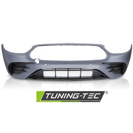Pare-chocs avant sport PDC noir compatible MERCEDES W213 20-23 Pare-chocs avant sport PDC noir compatible MERCEDES W213 20-23