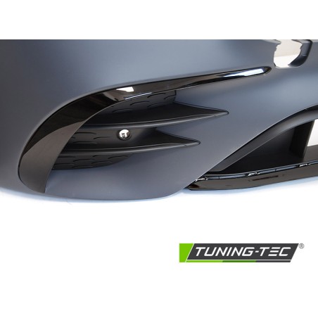 Pare-chocs avant sport PDC noir compatible MERCEDES W213 20-23 Pare-chocs avant sport PDC noir compatible MERCEDES W213 20-23