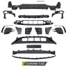 Pare-chocs avant sport PDC noir compatible MERCEDES W213 20-23 Pare-chocs avant sport PDC noir compatible MERCEDES W213 20-23