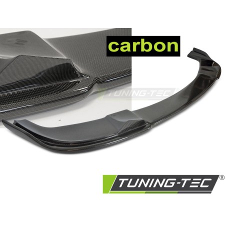 Becquet avant carbone style H compatible BMW E60 03-10 Becquet avant carbone style H compatible BMW E60 03-10