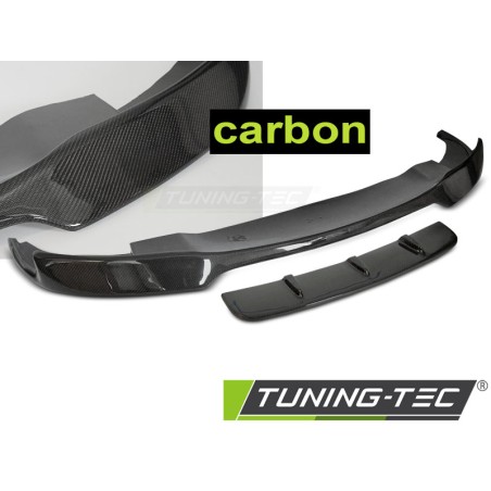 Becquet avant carbone style V sport compatible BMW F10 11- Becquet avant carbone style V sport compatible BMW F10 11-