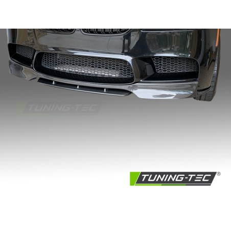 Becquet avant carbone style V sport compatible BMW F10 11- Becquet avant carbone style V sport compatible BMW F10 11-