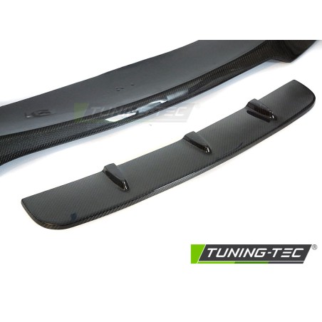Becquet avant carbone style V sport compatible BMW F10 11- Becquet avant carbone style V sport compatible BMW F10 11-