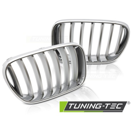 Grille chromée Titan compatible BMW X3 F25 10-07.14