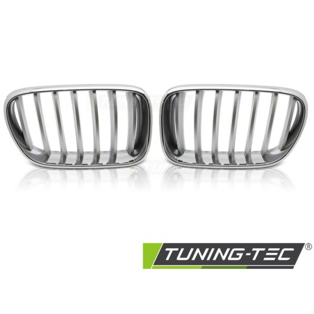 Grille chromée Titan compatible BMW X3 F25 10-07.14