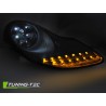 Phares de jour tout noir mat pour PORSCHE BOXSTER 96-04 / 911 996 Phares de jour tout noir mat pour PORSCHE BOXSTER 96-04 / 911 996