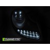 Phares de jour tout noir mat pour PORSCHE BOXSTER 96-04 / 911 996 Phares de jour tout noir mat pour PORSCHE BOXSTER 96-04 / 911 996