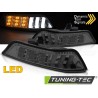 FEU AVANT FUMÉ LED SÉQUENTIEL pour FORD MUSTANG 15-17 FEU AVANT FUMÉ LED SÉQUENTIEL pour FORD MUSTANG 15-17