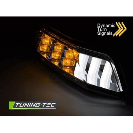 FEU AVANT FUMÉ LED SÉQUENTIEL pour FORD MUSTANG 15-17 FEU AVANT FUMÉ LED SÉQUENTIEL pour FORD MUSTANG 15-17