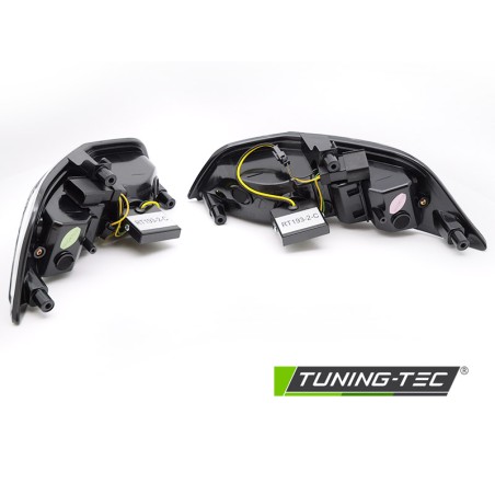 FEU AVANT FUMÉ LED SÉQUENTIEL pour FORD MUSTANG 15-17 FEU AVANT FUMÉ LED SÉQUENTIEL pour FORD MUSTANG 15-17