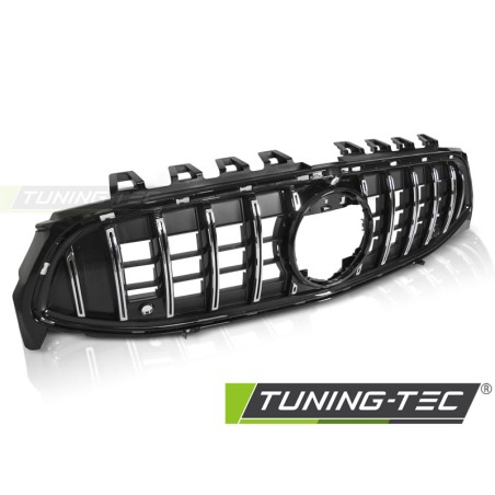 Grille noire chromée style sport pour MERCEDES CLA W118 19-