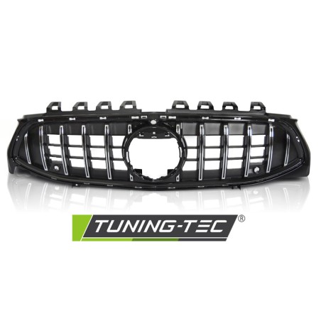 Grille noire chromée style sport pour MERCEDES CLA W118 19-