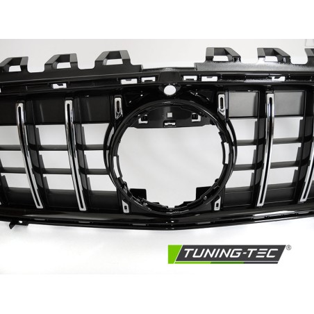 Grille noire chromée style sport pour MERCEDES CLA W118 19-