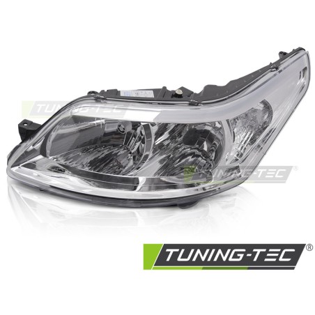 Phare chromé côté gauche TYC pour CITROEN C4 04-08 Phare chromé côté gauche TYC pour CITROEN C4 04-08