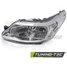 Phare chromé côté gauche TYC pour CITROEN C4 04-08 Phare chromé côté gauche TYC pour CITROEN C4 04-08