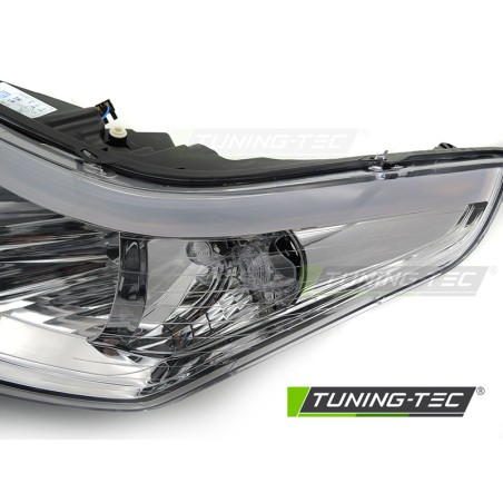 Phare chromé côté gauche TYC pour CITROEN C4 04-08 Phare chromé côté gauche TYC pour CITROEN C4 04-08