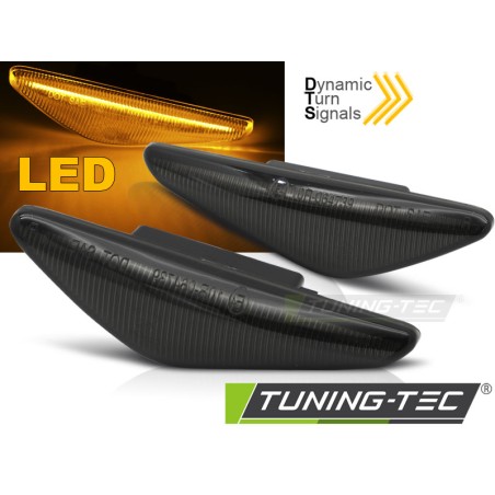 Clignotant latéral fumé LED séquentiel pour BMW E46 Coupé 03-06 Clignotant latéral fumé LED séquentiel pour BMW E46 Coupé 03-06