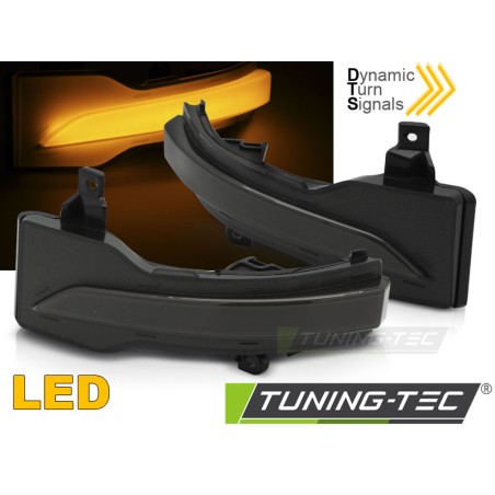 Clignotant latéral dans le rétroviseur LED séquentiel fumé compatible avec Impreza / Forester / Outback / Legacy Clignotant latéral dans le rétroviseur LED séquentiel fumé compatible avec Impreza / Forester / Outback / Legacy
