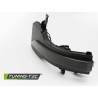 Clignotant latéral dans le rétroviseur LED séquentiel fumé compatible avec Impreza / Forester / Outback / Legacy Clignotant latéral dans le rétroviseur LED séquentiel fumé compatible avec Impreza / Forester / Outback / Legacy