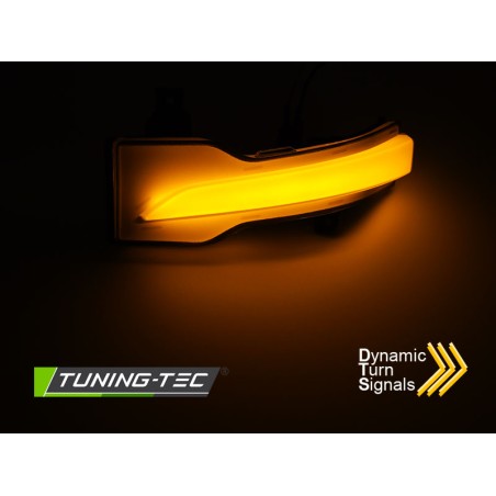 Clignotant latéral dans le rétroviseur LED séquentiel fumé compatible avec Impreza / Forester / Outback / Legacy Clignotant latéral dans le rétroviseur LED séquentiel fumé compatible avec Impreza / Forester / Outback / Legacy