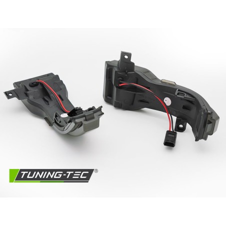 Clignotant latéral dans le rétroviseur LED séquentiel fumé compatible avec Impreza / Forester / Outback / Legacy Clignotant latéral dans le rétroviseur LED séquentiel fumé compatible avec Impreza / Forester / Outback / Legacy