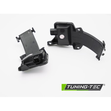 Clignotant latéral séquentiel dans le rétroviseur LED blanc pour HONDA CIVIC X 16-21 Clignotant latéral séquentiel dans le rétroviseur LED blanc pour HONDA CIVIC X 16-21