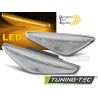 Clignotant latéral chromé LED séquentiel pour BMW E46 Coupé 03-06 Clignotant latéral chromé LED séquentiel pour BMW E46 Coupé 03-06