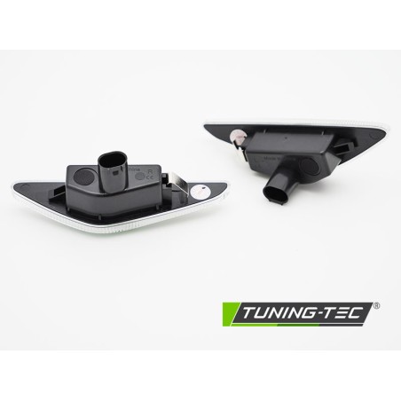 Clignotant latéral chromé LED séquentiel pour BMW E46 Coupé 03-06