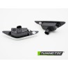 Clignotant latéral chromé LED séquentiel pour BMW E46 Coupé 03-06 Clignotant latéral chromé LED séquentiel pour BMW E46 Coupé 03-06