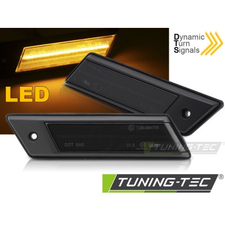 CLIGNOTANT LATÉRAL FUMÉ LED SÉQUENTIEL pour BMW E30/E28/E24/E23 CLIGNOTANT LATÉRAL FUMÉ LED SÉQUENTIEL pour BMW E30/E28/E24/E23