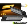 Clignotant latéral chromé LED séquentiel compatible BMW E30/E28/E24/E23 Clignotant latéral chromé LED séquentiel compatible BMW E30/E28/E24/E23