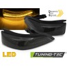 Clignotant Latéral dans le Rétroviseur LED Fumé pour TOYOTA YARIS III 11-19 Clignotant Latéral dans le Rétroviseur LED Fumé pour TOYOTA YARIS III 11-19