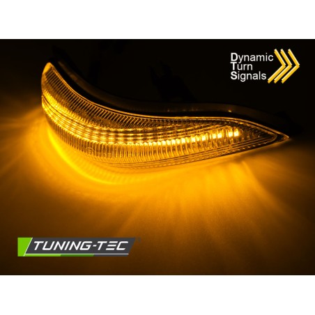 Clignotant Latéral dans le Rétroviseur LED Fumé pour TOYOTA YARIS III 11-19 Clignotant Latéral dans le Rétroviseur LED Fumé pour TOYOTA YARIS III 11-19