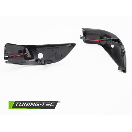 Clignotant Latéral dans le Rétroviseur LED Fumé pour TOYOTA YARIS III 11-19 Clignotant Latéral dans le Rétroviseur LED Fumé pour TOYOTA YARIS III 11-19