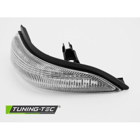 Clignotant latéral dans le rétroviseur LED blanc compatible TOYOTA YARIS III 11-19 Clignotant latéral dans le rétroviseur LED blanc compatible TOYOTA YARIS III 11-19