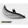Clignotant latéral dans le rétroviseur LED blanc compatible TOYOTA YARIS III 11-19 Clignotant latéral dans le rétroviseur LED blanc compatible TOYOTA YARIS III 11-19