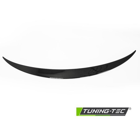 Aileron de coffre style sport noir brillant pour MERCEDES W205 4D 14-21