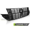 Grille noire brillante avec base logo compatible VW T6.1 20- Grille noire brillante avec base logo compatible VW T6.1 20-