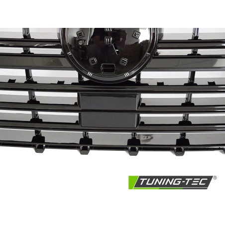Grille noire brillante avec base logo compatible VW T6.1 20- Grille noire brillante avec base logo compatible VW T6.1 20-